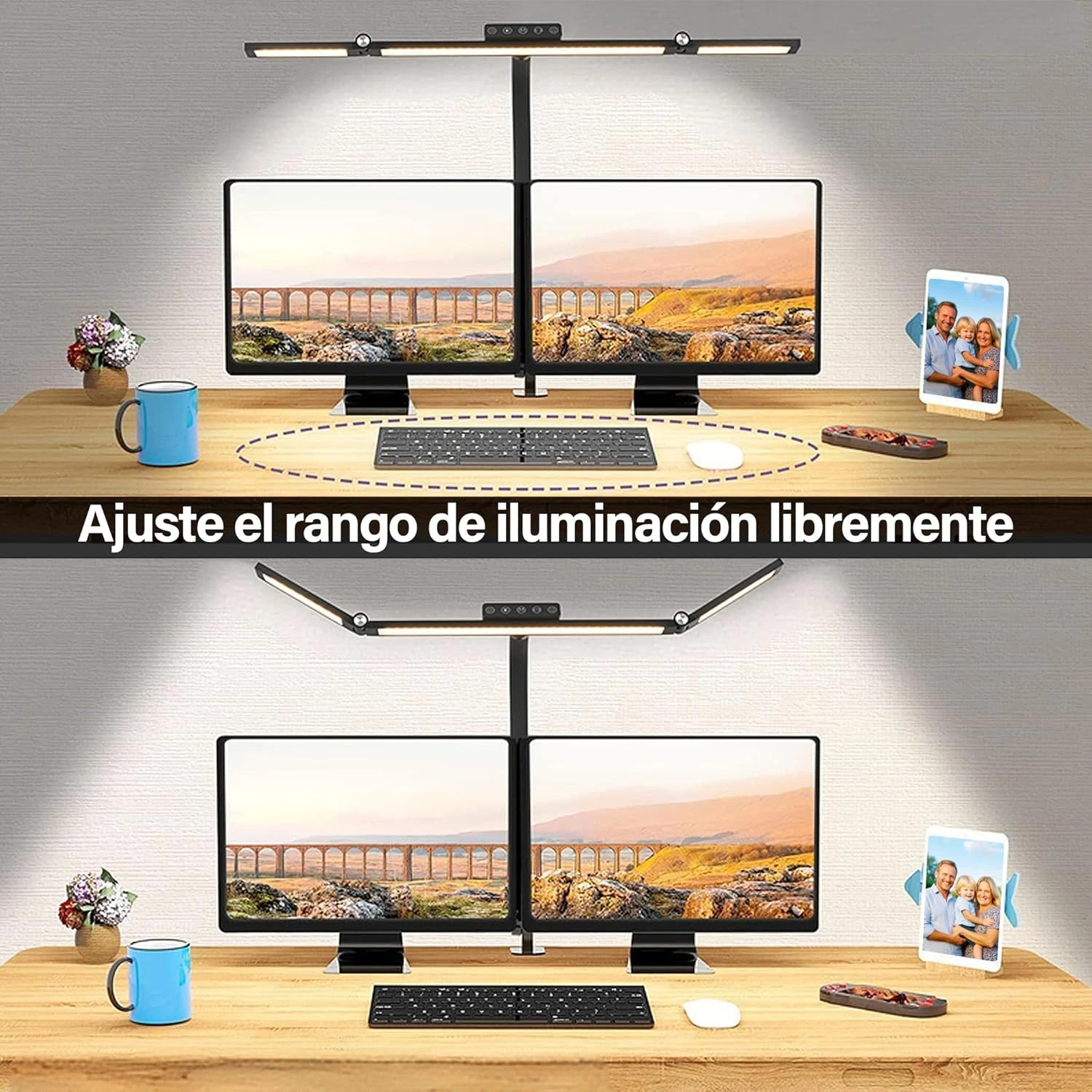 Lámpara de Escritorio - 2