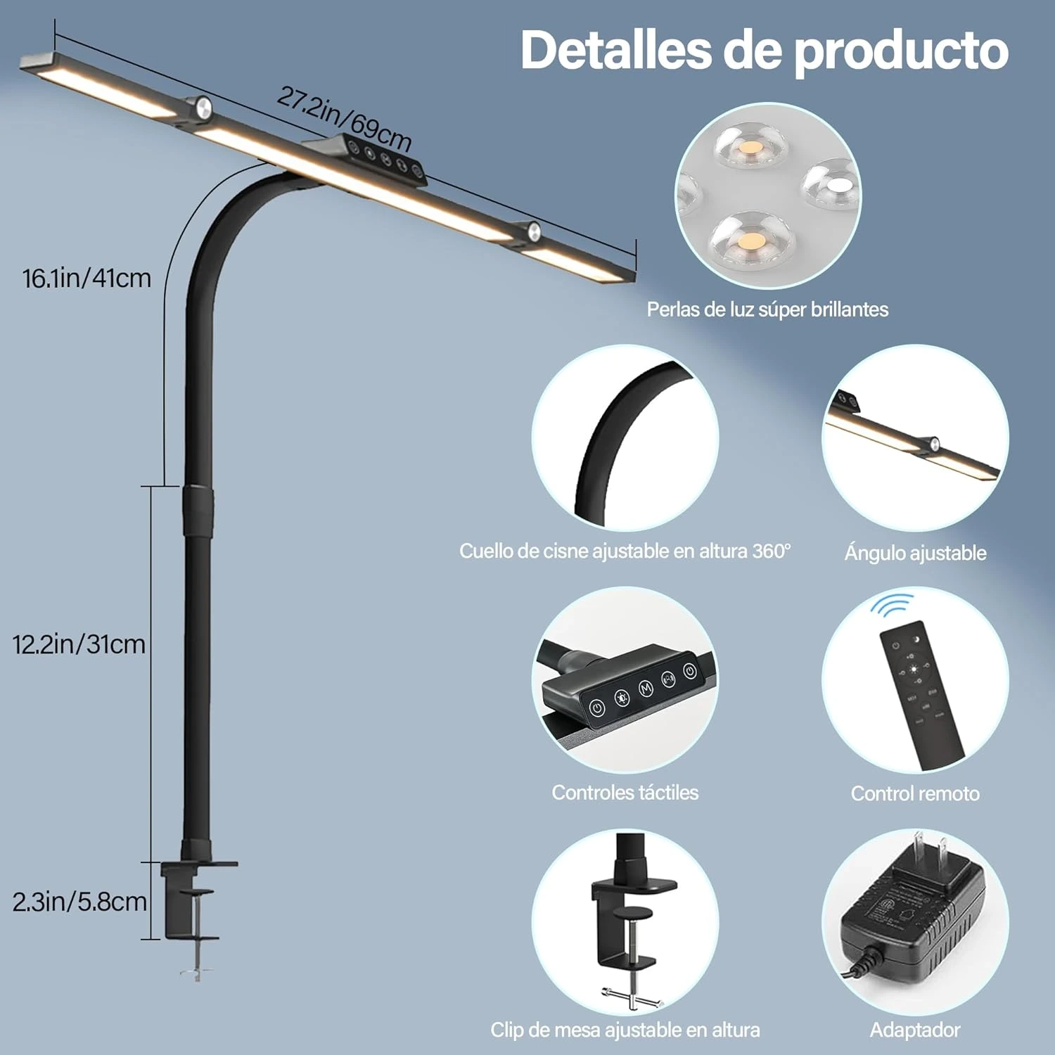 Lámpara de Escritorio - 3