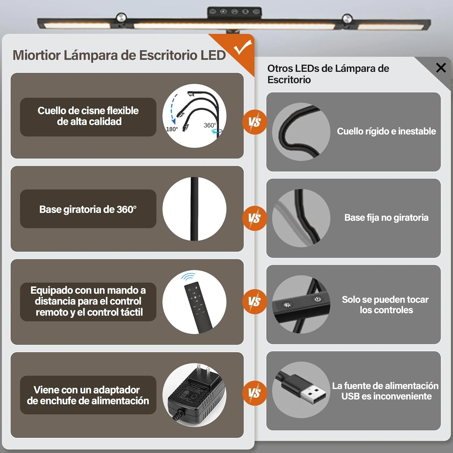 Lámpara de Escritorio - 4